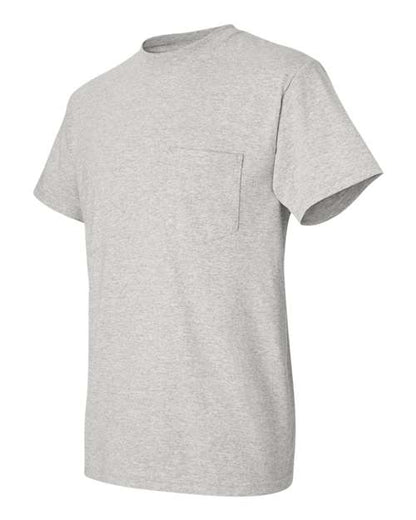 Gildan DryBlend® Youth T-Shirt 8000B White Custom Embroidered Business Logo