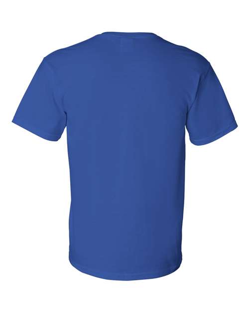 Gildan DryBlend® Pocket T-Shirt 8300 Custom Embroidered Business Logo