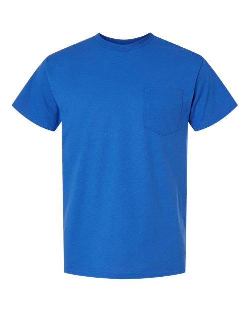 Gildan Unisex DryBlend Pocket T-Shirt 8300