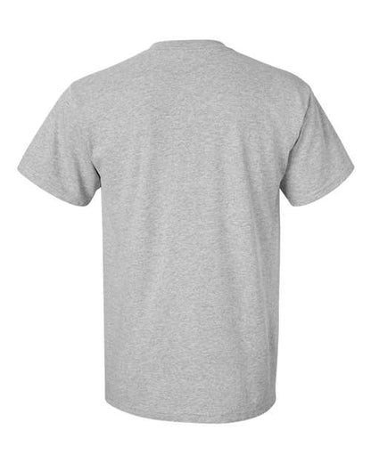 Gildan DryBlend® Pocket T-Shirt 8300 Custom Embroidered Business Logo