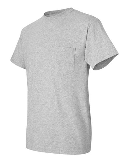 Gildan DryBlend® Pocket T-Shirt 8300 Custom Embroidered Business Logo