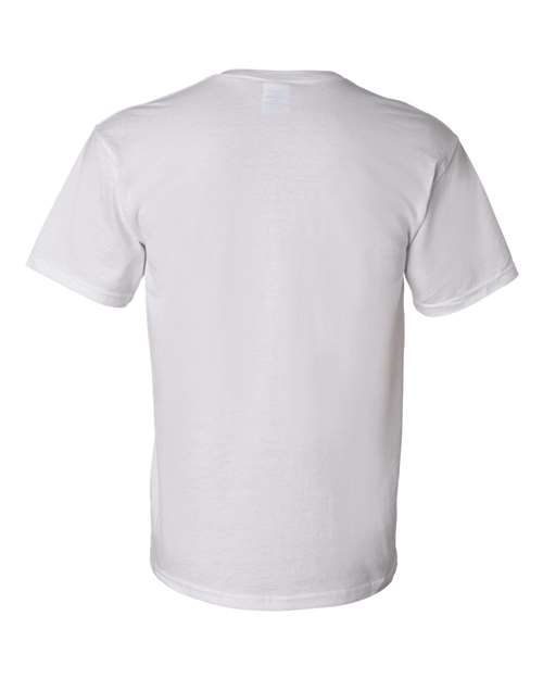 Gildan DryBlend® Pocket T-Shirt 8300 Custom Embroidered Business Logo