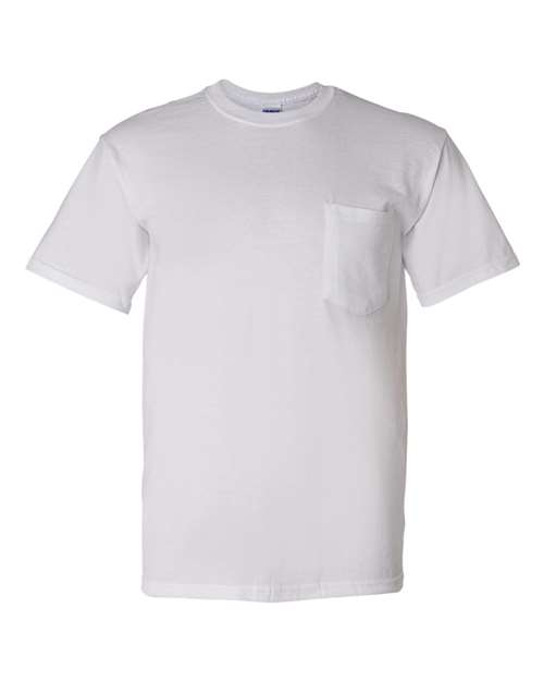 Gildan DryBlend® Pocket T-Shirt 8300 Custom Embroidered Business Logo