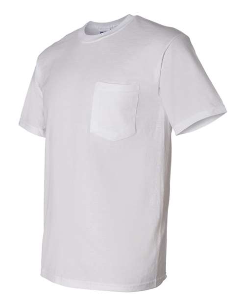 Gildan DryBlend® Pocket T-Shirt 8300 Custom Embroidered Business Logo