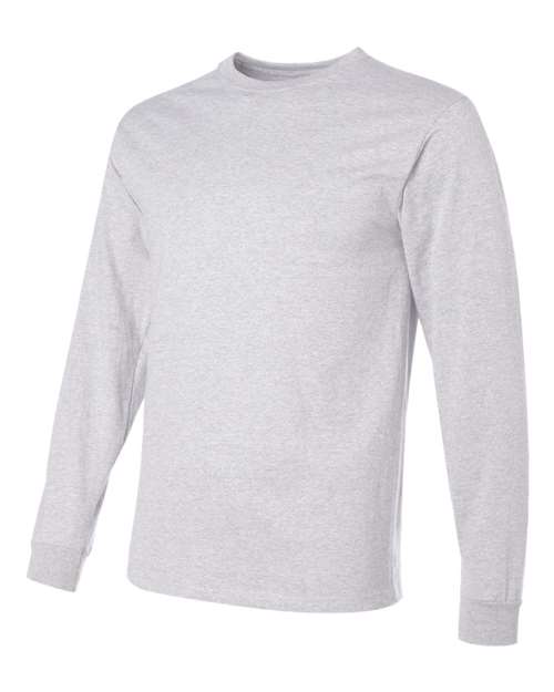 JERZEES Dri-Power® Youth 50/50 T-Shirt 29BR White Custom Embroidered Business Logo
