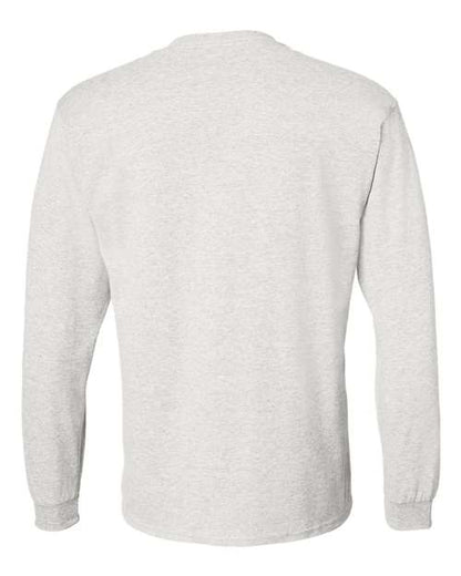 Gildan DryBlend® 50/50 Long Sleeve T-Shirt 8400 Custom Embroidered Business Logo