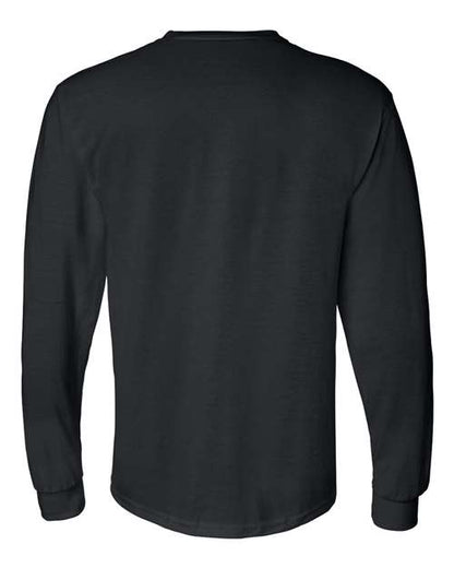 Gildan DryBlend® 50/50 Long Sleeve T-Shirt 8400 Custom Embroidered Business Logo