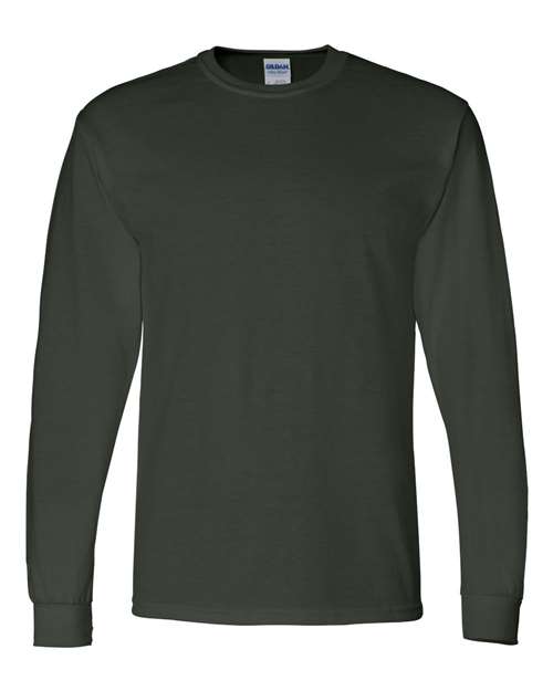 Gildan DryBlend® 50/50 Long Sleeve T-Shirt 8400 Custom Embroidered Business Logo