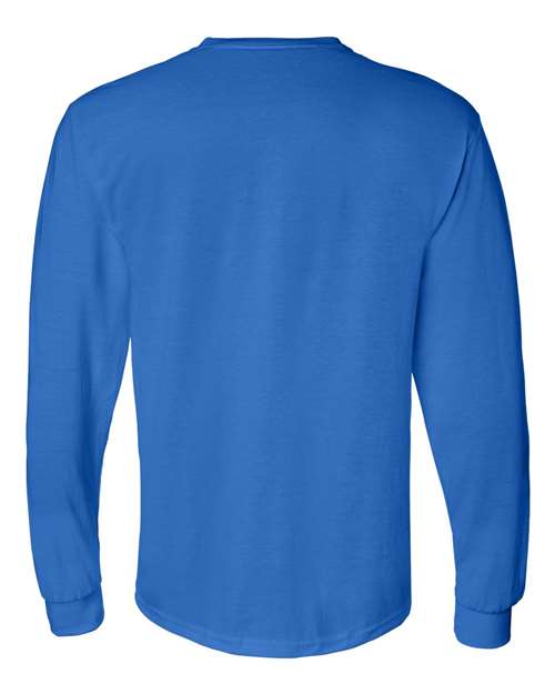 Gildan DryBlend® 50/50 Long Sleeve T-Shirt 8400 Custom Embroidered Business Logo