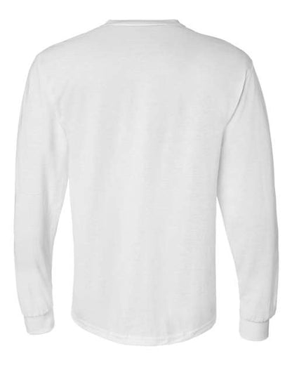 Gildan DryBlend® 50/50 Long Sleeve T-Shirt 8400 Custom Embroidered Business Logo