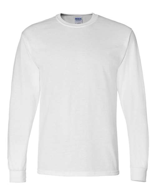 Gildan DryBlend® 50/50 Long Sleeve T-Shirt 8400 Custom Embroidered Business Logo