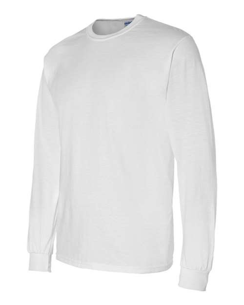 Gildan DryBlend® 50/50 Long Sleeve T-Shirt 8400 Custom Embroidered Business Logo