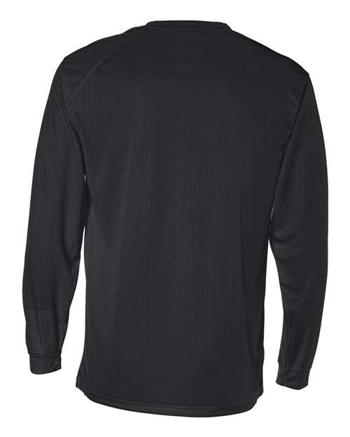 Badger B-Core Long Sleeve T-Shirt 4104 Black