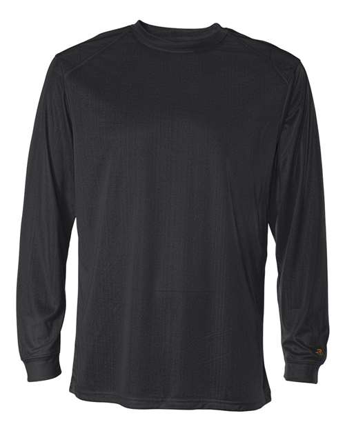 Badger B-Core Long Sleeve T-Shirt 4104 Black