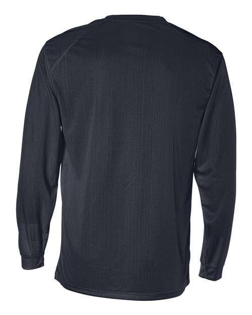 Badger B-Core Long Sleeve T-Shirt 4104 Navy