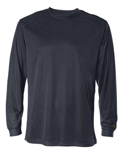 Badger B-Core Long Sleeve T-Shirt 4104 Navy
