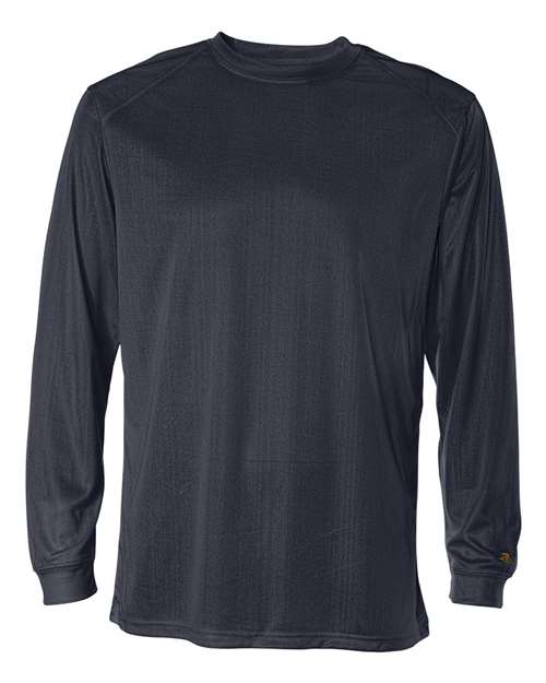 Badger B-Core Long Sleeve T-Shirt 4104 Navy