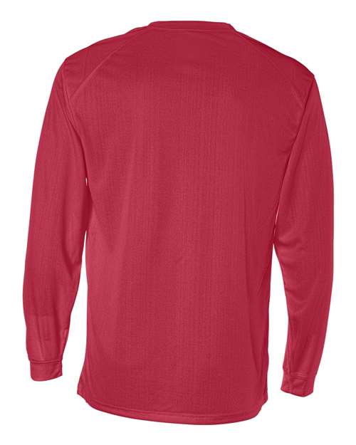 Badger B-Core Long Sleeve T-Shirt 4104 Red
