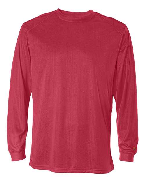 Badger B-Core Long Sleeve T-Shirt 4104 Red