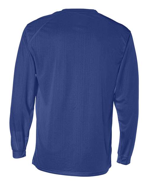Badger B-Core Long Sleeve T-Shirt 4104 Royal