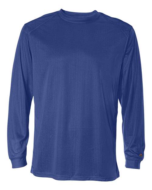 Badger B-Core Long Sleeve T-Shirt 4104 Royal