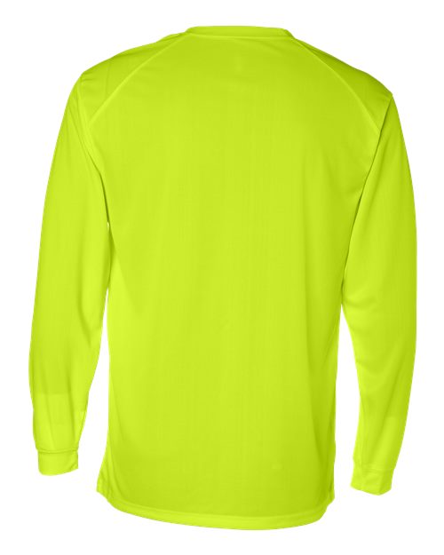 Badger B-Core Long Sleeve T-Shirt 4104 Safety Yellow