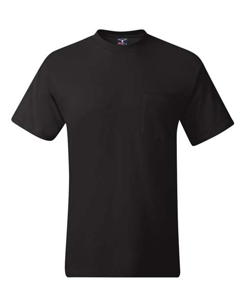 Hanes Beefy-T® Pocket T-Shirt 5190