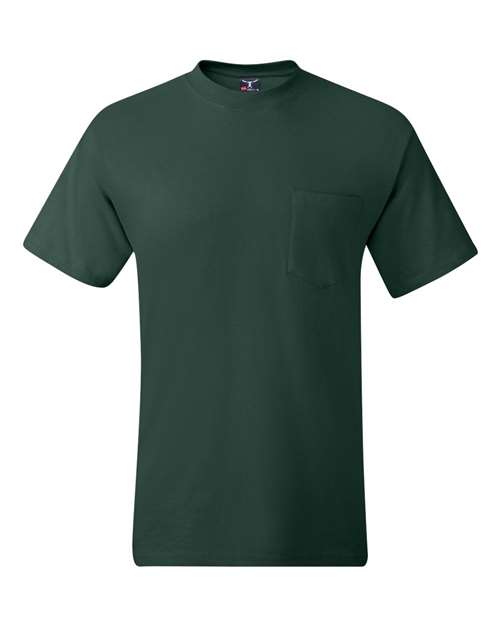 Hanes Beefy-T® Pocket T-Shirt 5190