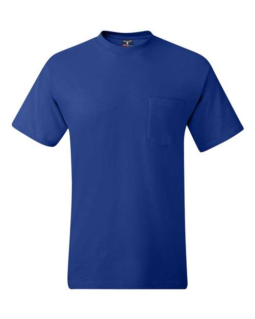 Hanes Beefy-T® Pocket T-Shirt 5190