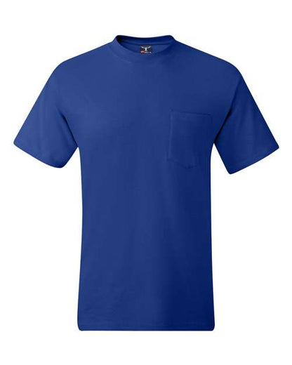 Hanes Beefy-T® Pocket T-Shirt 5190