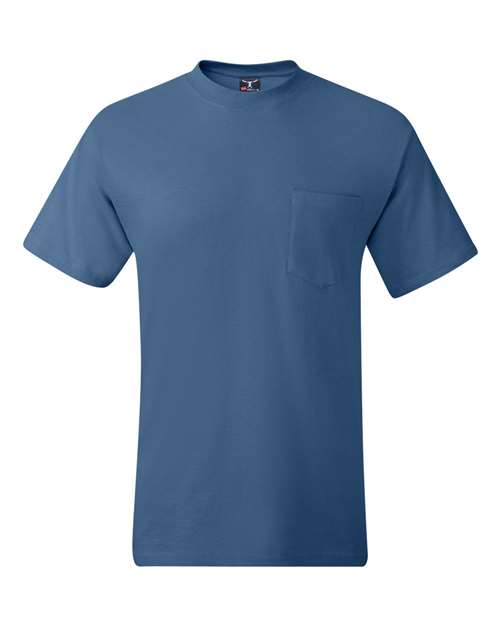 Hanes Beefy-T® Pocket T-Shirt 5190