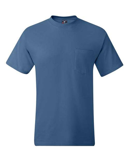 Hanes Beefy-T® Pocket T-Shirt 5190