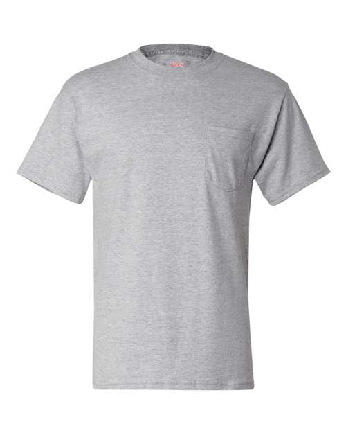 Hanes Beefy-T® Pocket T-Shirt 5190