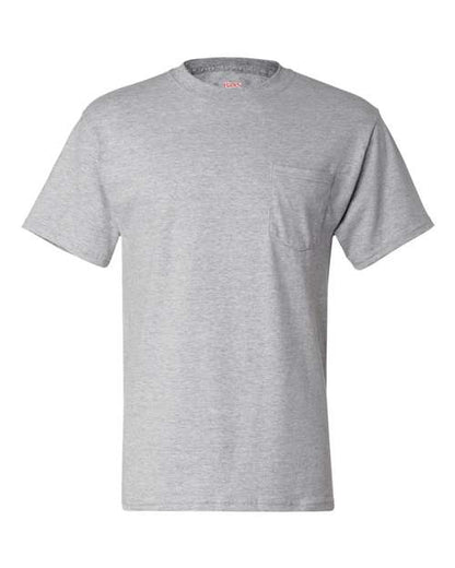 Hanes Beefy-T® Pocket T-Shirt 5190