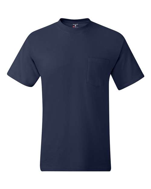 Hanes Beefy-T® Pocket T-Shirt 5190