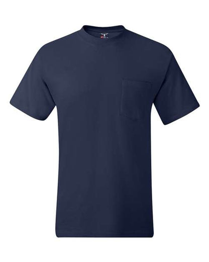 Hanes Beefy-T® Pocket T-Shirt 5190