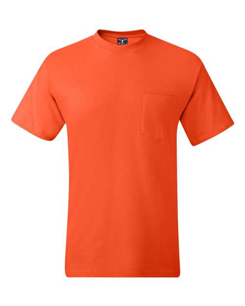 Hanes Beefy-T® Pocket T-Shirt 5190