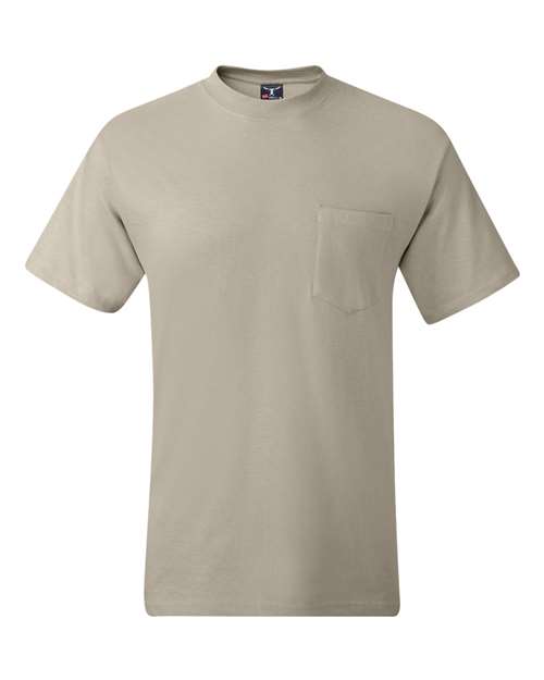 Hanes Beefy-T® Pocket T-Shirt 5190