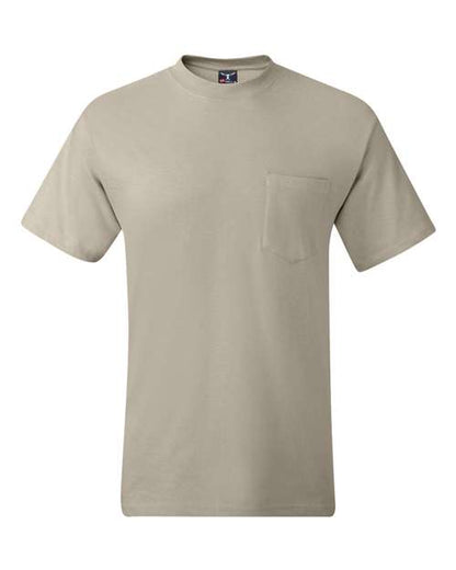 Hanes Beefy-T® Pocket T-Shirt 5190