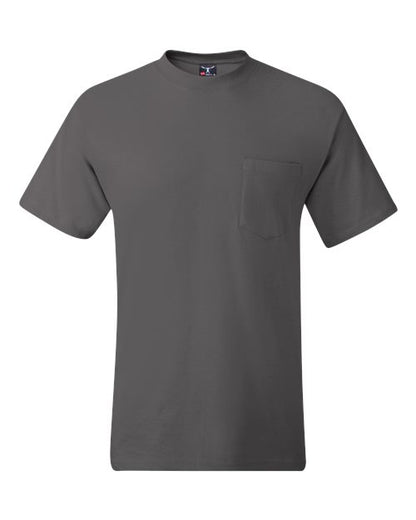 Hanes Beefy-T® Pocket T-Shirt 5190