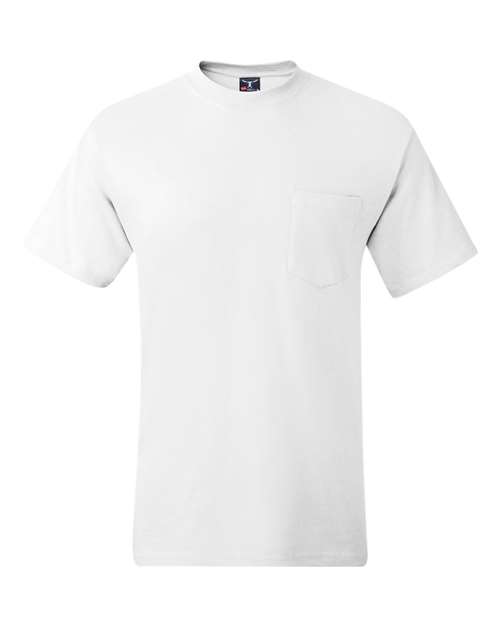 Hanes Beefy-T® Pocket T-Shirt 5190