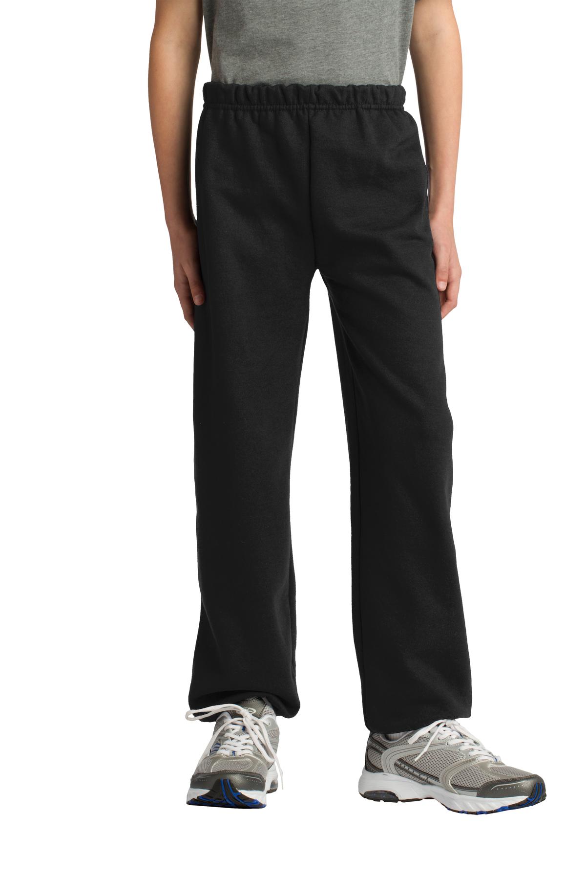 Gildan   Youth Heavy Blend Sweatpant. 18200B