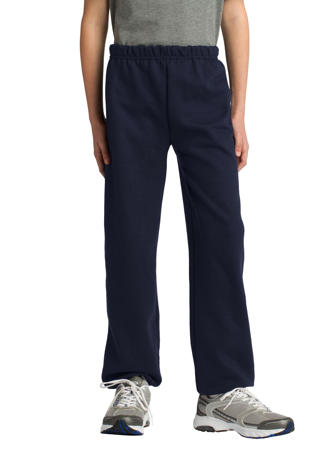 Gildan   Youth Heavy Blend Sweatpant. 18200B