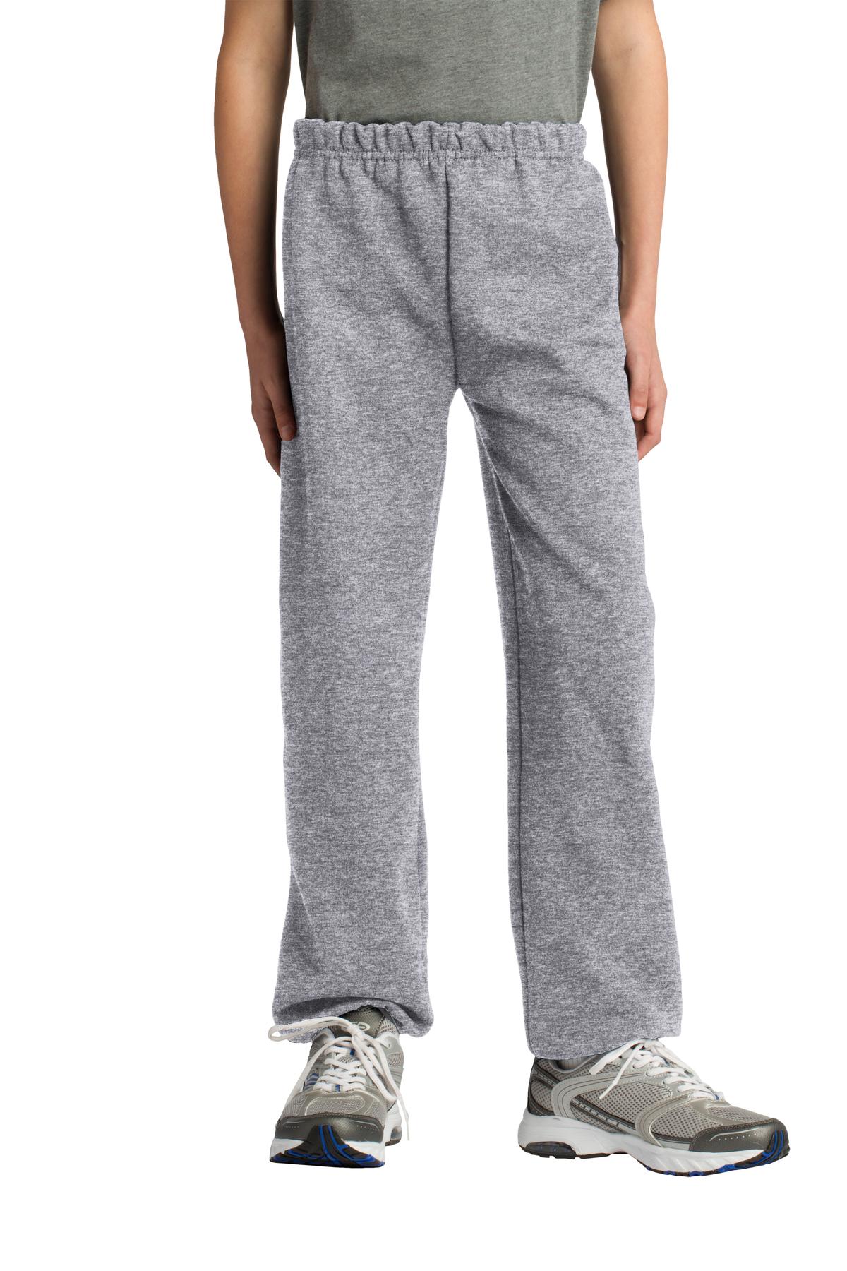 Gildan   Youth Heavy Blend Sweatpant. 18200B