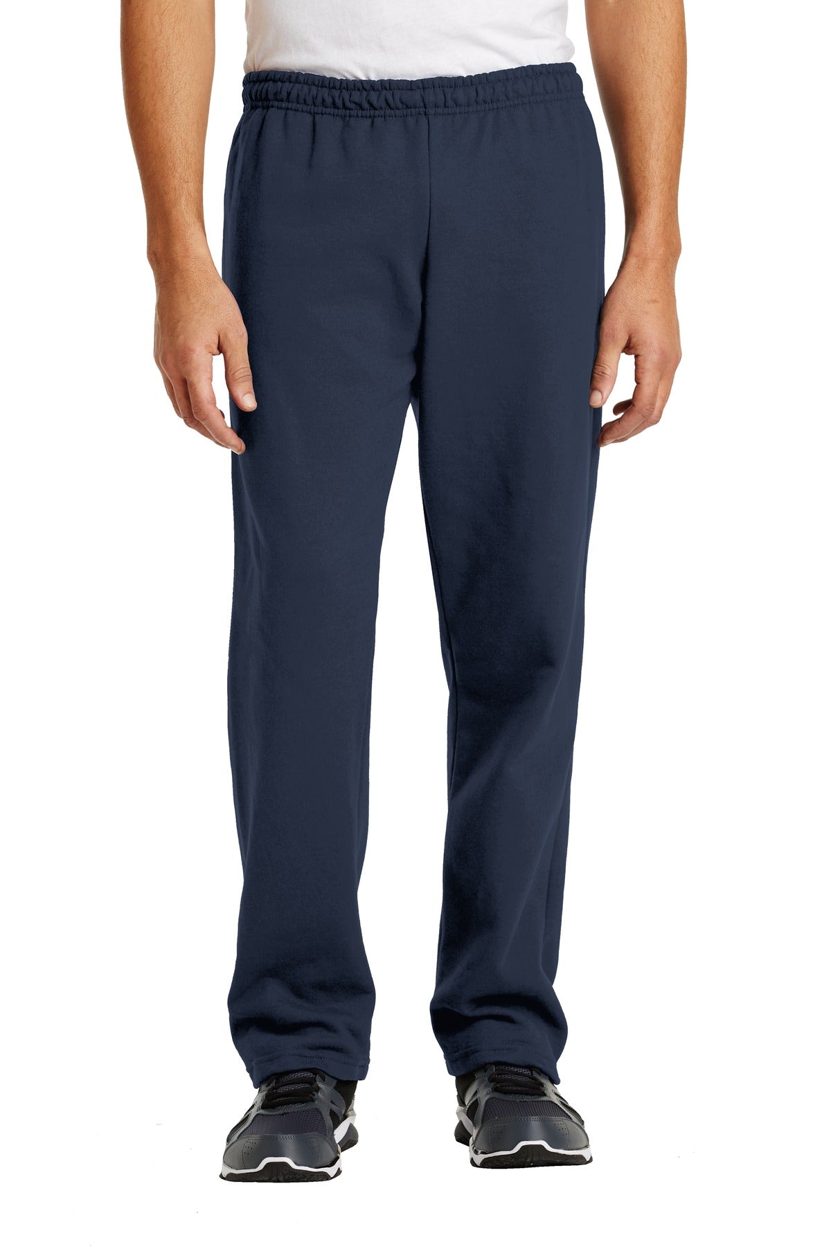 Gildan   Heavy Blend   Open Bottom Sweatpant. 18400