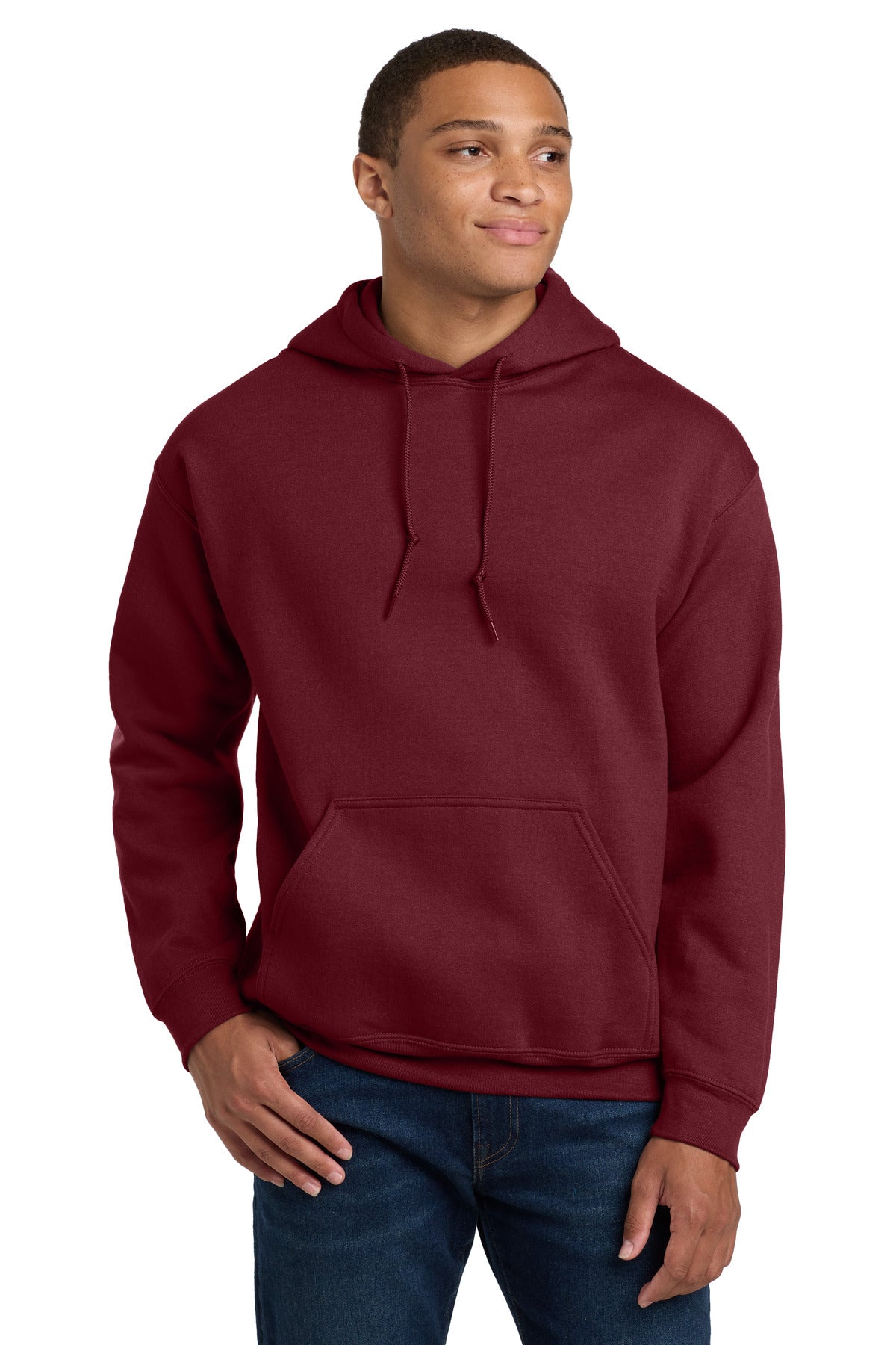 Gildan ®  - Heavy Blend ™  Hooded Sweatshirt.  18500