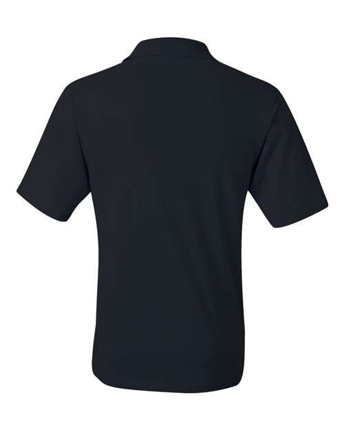 JERZEES SpotShield™ 50/50 Polo with Pocket 436MPR Custom Embroidered Business Logo