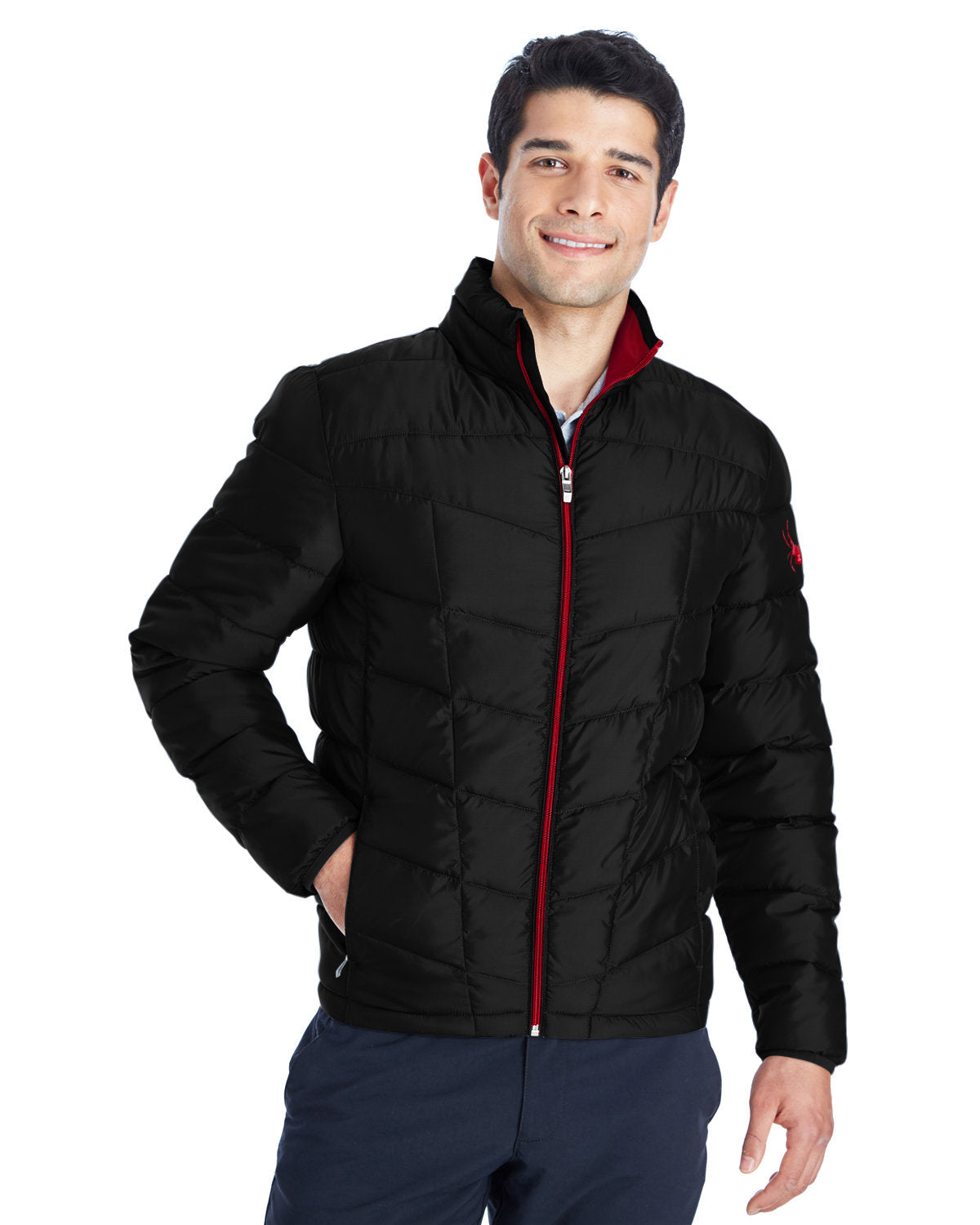 Spyder Men's Pelmo Insulated Puffer Jacket 187333