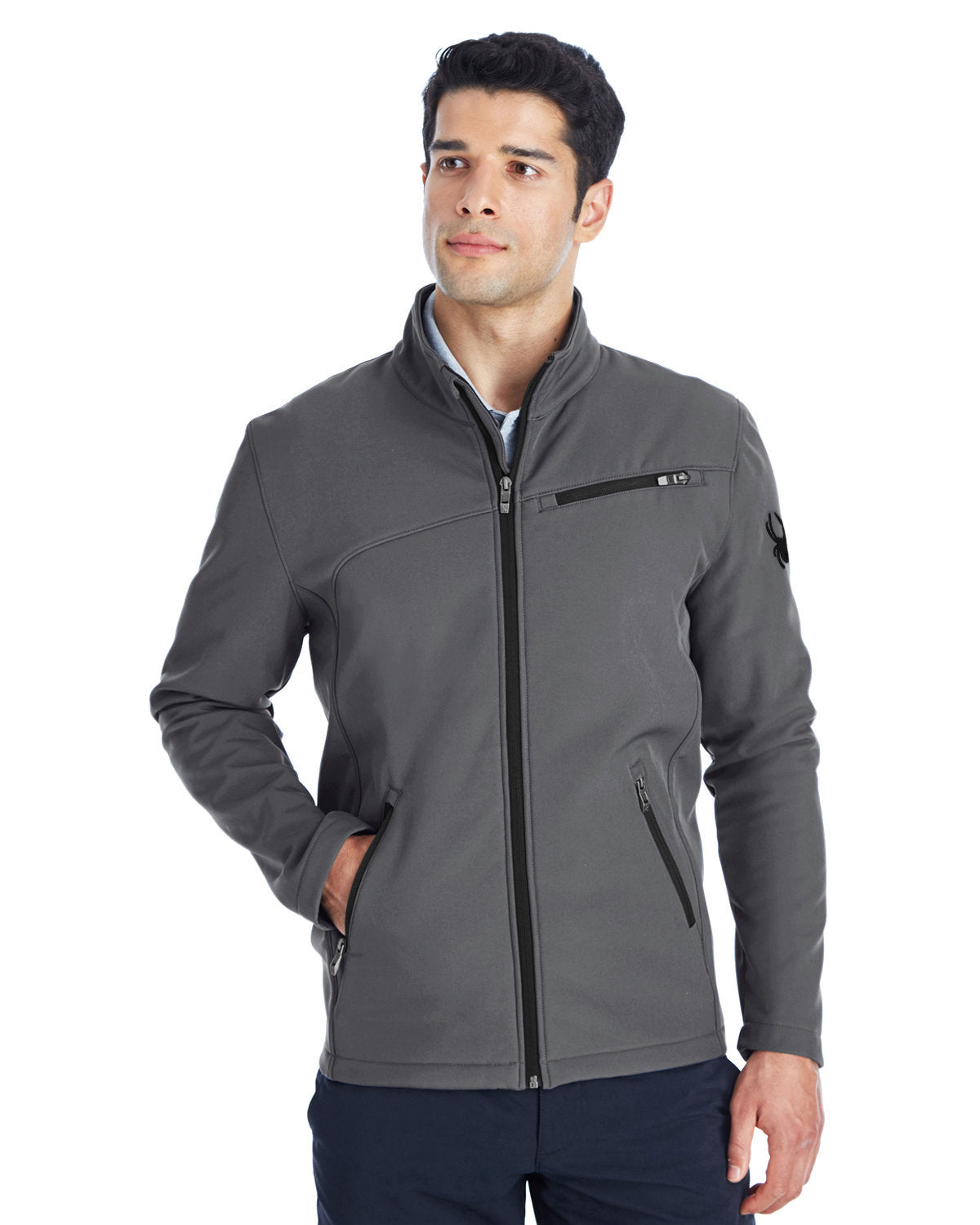 Spyder Men's Transport Soft Shell Jacket 187334