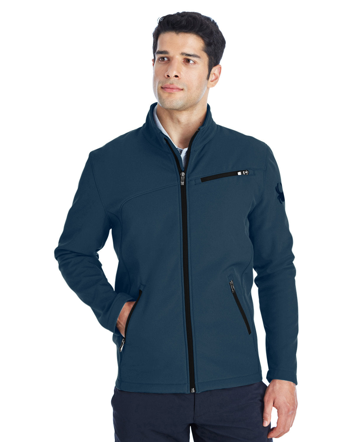 Spyder Men's Transport Soft Shell Jacket 187334